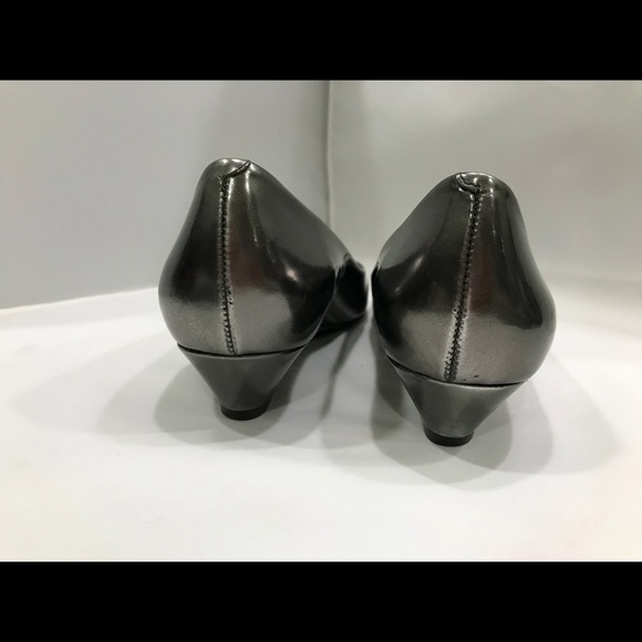 COLE HAAN ELLY OT BALLET wedge dark silver - Picture 6 of 7